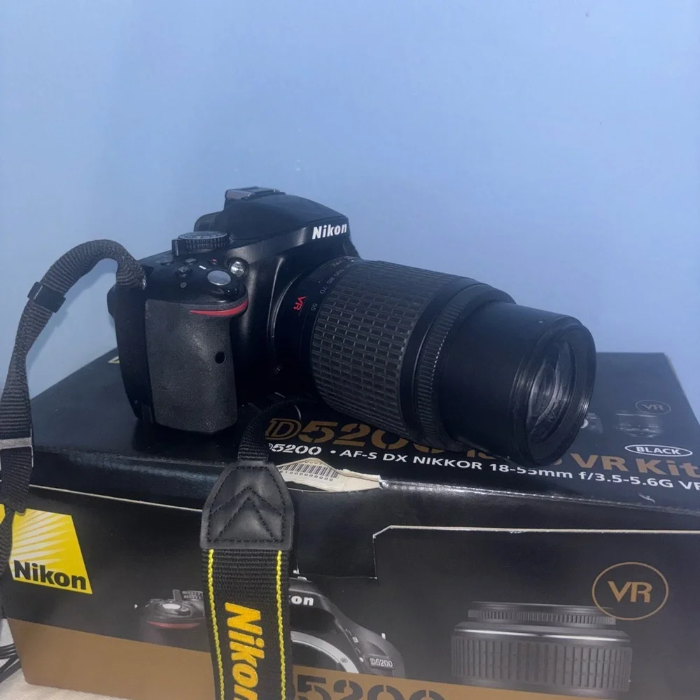 Nikon d5200 dslr
